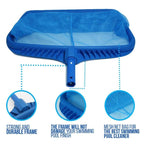 KA005 Swimming Pool Cleaning Tool Deep Water Leaf Net Reinforced Deep Water Fishing Net, KA005
