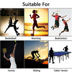 Breathable Adjustable Shoulder Support Brace Unisex Sport Compression Brace Strap Wrap Shoulder Belt, Right Shoulder, Left Shoulder