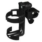 Rotatable Lockable Bicycle Bottle Cage Baby Stroller Bottle Holder Bicycle Water Bottle Holder, Lockable Bicycle Bottle