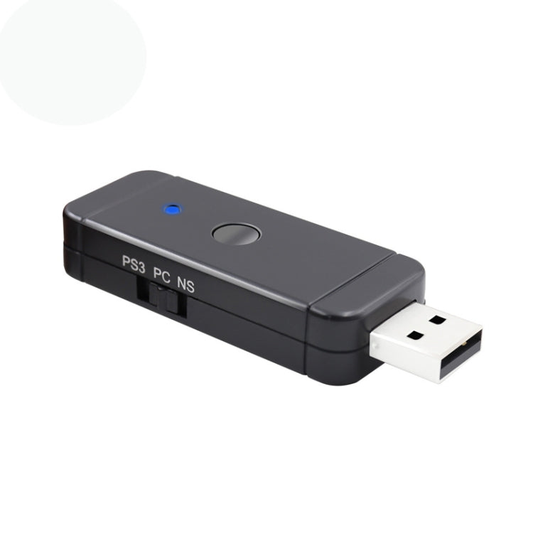 JYS-130 Wireless Bluetooth Gamepad Converter Adapter For PS3 / Switch / PC, For PS3 / Switch / PC