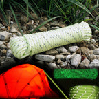 5mm Diameter Reflective String Windproof Tent Rope Line Camping Rope Reflective Tent Ropes, 5mm Diameter