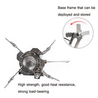Outdoor Camping Mini Stove Picnic Stove Integrated With Electronic Ignition Stove
