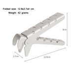 Outdoor Picnic Barbecue Aluminum Alloy Anti-scalding Pot Tongs