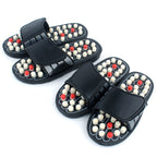 Home Health Care Sole Acupoint Massage Flip Flop for Men and Women, 38, 39, 42, 43