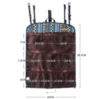Outdoor Multifunctional Storage Portable Hanging Bag Tent Storage Mesh Bag, CLS Storage Mesh Bag
