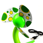 Baby Crib Stroller Fan Mini Portable Clip USBCharging Dormitory Office Small Electric Fan