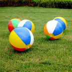 Colorful Inflatable Ball Outdoor Beach Pool Water Toys, Random Color Delivery, Beach Pool Water Toys