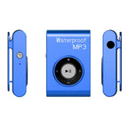IPX8 Waterproof Swimming Diving Sports MP3 Music Player with Clip & Earphone, Support FM, 4GB, 8GB