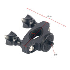 Aluminum Sport Camera Bicycle Bracket Bike Holder for DJI OSMO Action for Gopro Hero