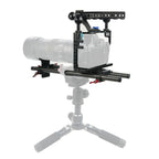 Camera Metal Video Cage Handle Stabilizer for Panasonic LUMIX GH3/GH4