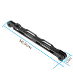16.5cm Camera Extension Aluminium Extension Arm for DJI, Insta360, GoPro and Other Action Cameras, Red, Blue, Black