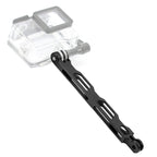 16.5cm Camera Extension Aluminium Extension Arm for DJI, Insta360, GoPro and Other Action Cameras, Red, Blue, Black
