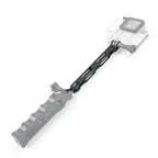 16.5cm Camera Extension Aluminium Extension Arm for DJI, Insta360, GoPro and Other Action Cameras, Red, Blue, Black