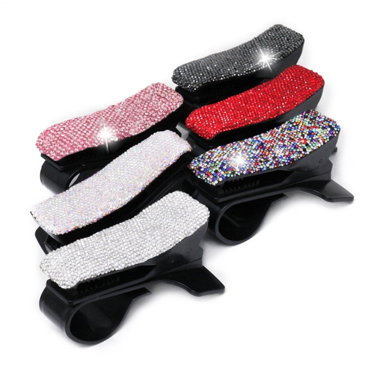 Diamond Car Phone Holder 360 Degree Rotating Creative Car Dashboard Mobile Holders, Holder(White), Holder(Pink Color Mixing), Holder(AB), Holder(Bright Black), Holder(Red ), Holder(Black Color Mixing), Holder(Pink)