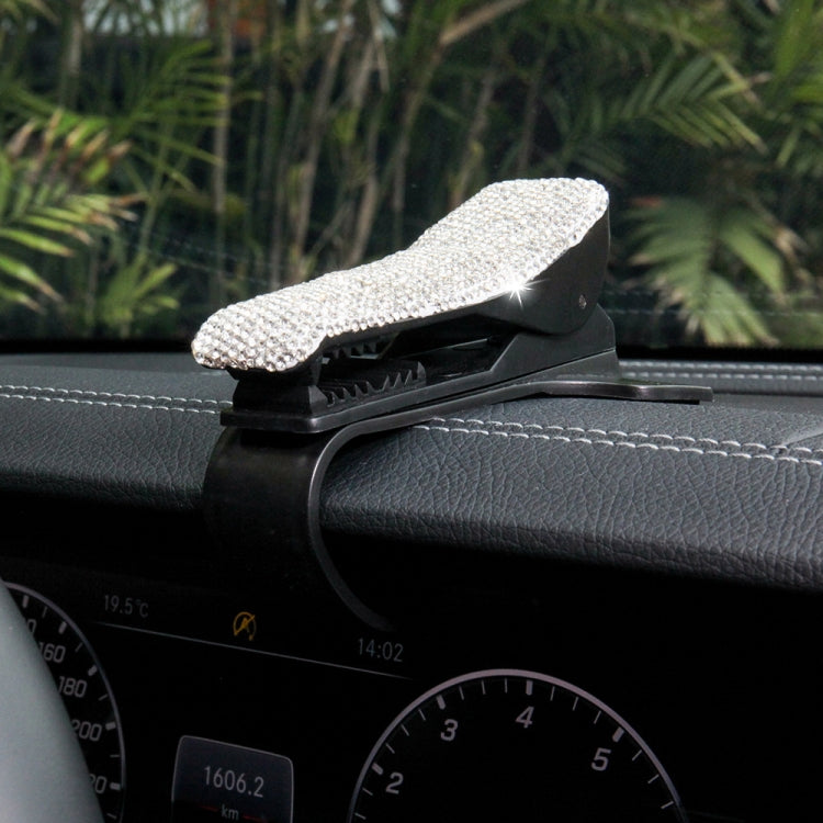 Diamond Car Phone Holder 360 Degree Rotating Creative Car Dashboard Mobile Holders, Holder(White), Holder(Pink Color Mixing), Holder(AB), Holder(Bright Black), Holder(Red ), Holder(Black Color Mixing), Holder(Pink)