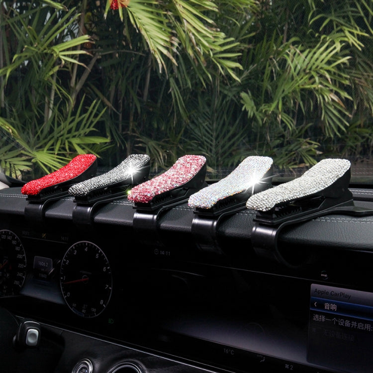 Diamond Car Phone Holder 360 Degree Rotating Creative Car Dashboard Mobile Holders, Holder(White), Holder(Pink Color Mixing), Holder(AB), Holder(Bright Black), Holder(Red ), Holder(Black Color Mixing), Holder(Pink)