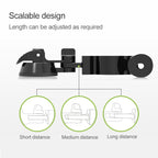 Eyeskey  Universal Mobile Phone Photograph Holder Clip Microscope Astronomical Telescope Clip, CM-7 S, CM-7 M, CM-7 L