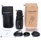 Eyeskey 8-24X42 Zoom Single-tube HD Telescope Mobile Phone Photo Telescope Waterproof Monocular Binoculars, 8-24X42