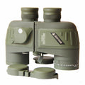 Bostron Telescope High-definition Navigation Floating 10X50 with Compass Waterproof Ranging Low Light Level Night Vision Binoculars, 10X50