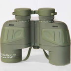 Bostron Telescope High-definition Navigation Floating 10X50 with Compass Waterproof Ranging Low Light Level Night Vision Binoculars, 10X50