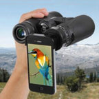 Eyeskey High-definition HD Telescope Night Vision Non-infrared Nitrogen-filled Waterproof Pocket Binoculars, 8X42, 10X42