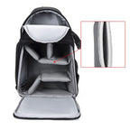 CADeN D15 Messenger Single Shoulder Multifunction Open Cover Photography Backpack Outdoor Leisure SLR Camera Backpack, D15