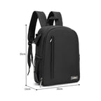 SLR Camera Shoulder Digital Camera Bag Outdoor Lightweight and Durable Nylon Photography Backpack, Small Size, Large Size