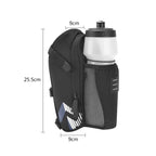 ROSWHEEL 1.8L Bicycle Tail Bag Saddle Bag Kettle Bag Can Hang Taillights, ROSWHEEL Saddle Bag