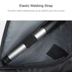 Shark Tiger Bicycle Front Beam Wax Polyester Triangle Bag, Shark Tiger 1.5L Front Beam Bag