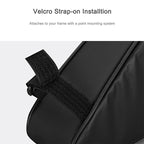 Shark Tiger Bicycle Front Beam Wax Polyester Triangle Bag, Shark Tiger 1.5L Front Beam Bag