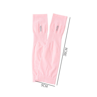 Long Ice Silk Sunscreen Sleeves Cycling Driving Outdoor UV Arm Oversleeve,  Length: 38cm, Ice Silk Arm Oversleeve (White), Ice Silk Arm Oversleeve (Black), Ice Silk Arm Oversleeve (Gray), Ice Silk Arm Oversleeve (Blue), Ice Silk Arm Oversleeve (Pink)  ...