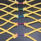 2 PCS Outdoor Elastic Rubber Band for Fishing Shooting