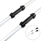 2 PCS Rubber Boat Paddle Connection Tube Universal Connector Boat Accessories for 26-28mm Rod, Rubber Boat Paddle Connection Tube