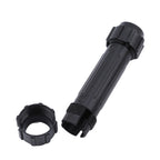 2 PCS Rubber Boat Paddle Connection Tube Universal Connector Boat Accessories for 26-28mm Rod, Rubber Boat Paddle Connection Tube