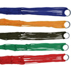9 Strand Nylon Rope Hammock Portable Camping Leisure Mesh Hammock, 240x80cm Blue, 240x80cm Green, 240x80cm Orange, 240x80cm Red, 240x80cm Military Green
