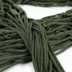 9 Strand Nylon Rope Hammock Portable Camping Leisure Mesh Hammock, 240x80cm Blue, 240x80cm Green, 240x80cm Orange, 240x80cm Red, 240x80cm Military Green