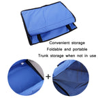 In Car Double-Layer Mesh Thickening Waterproof Pet Bag, Red, Black, Grey, Pink, Blue