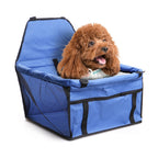 In Car Double-Layer Mesh Thickening Waterproof Pet Bag, Red, Black, Grey, Pink, Blue
