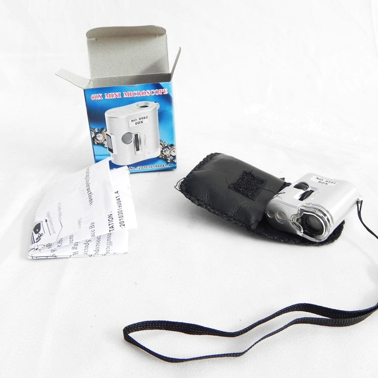 Pigeon Eye Magnifier 60x HD Dove Supplies