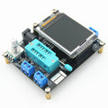 GM328 Transistor Tester Frequency Tester, Black English