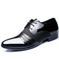 Flat Shoes Breathable Men Business Dress Shoes, 38, 39, 40, 41, 42, 43, 44, 45, 46, 47, 48