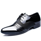 Flat Shoes Breathable Men Business Dress Shoes, 38, 39, 40, 41, 42, 43, 44, 45, 46, 47, 48