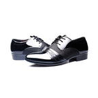 Flat Shoes Breathable Men Business Dress Shoes, 38, 39, 40, 41, 42, 43, 44, 45, 46, 47, 48