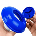 5 inch Swimming Pool Disinfection Automatic Medicine Dispenser Floating Medicine Box, 5 inch