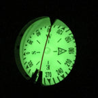 PW60 Watch-style Diving Compass Strong Magnetic Fluorescence Dial Corrosion-resistant Compass, PW60 Watch-style Diving Compass