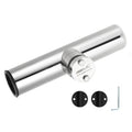 BSET MATEL Marine Hardware 316 Stainless Steel Fishing Rod Seat Yacht Sea Fishing Bracket, 19-26mm, 26-32mm