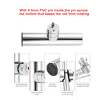 BSET MATEL Marine Hardware 316 Stainless Steel Fishing Rod Seat Yacht Sea Fishing Bracket, 19-26mm, 26-32mm