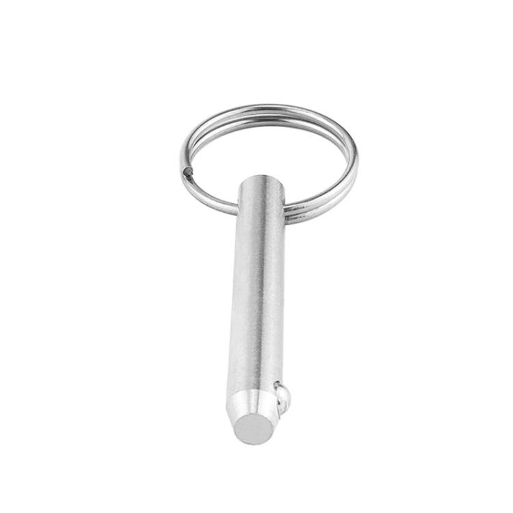 Boat Accessories 316 Stainless Steel Ball Pin Quick Release And Quick Release Safety Pin Spring Steel Ball Pin, Size: 6.3x76mm, 6.3x76mm