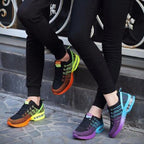 Casual Mesh Women Sneakers Breathable Half-cushion Running Shoes, 35, 36, 37, 38, 39, 40