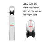 316 Stainless Steel Marine Yacht Anchor Bracket, Yacht Anchor Bracket